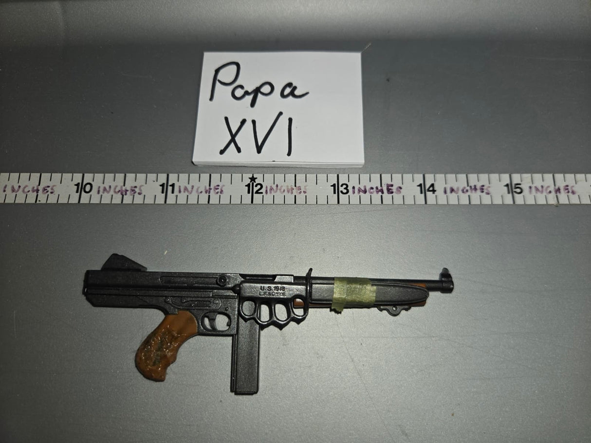 1/6 Scale WWII US Thompson Submachine Gun