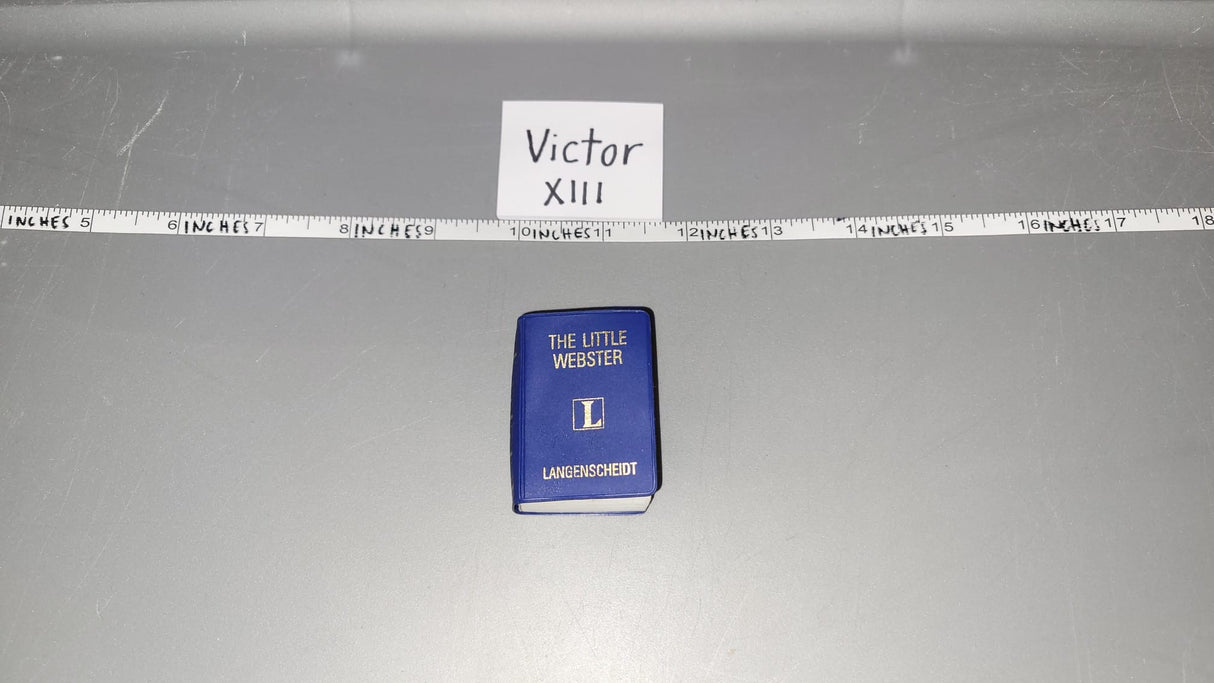 1/6 Scale Large Dictionary Book - Firewood - Diorama Item