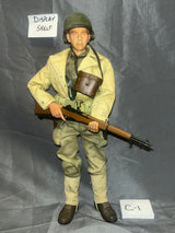 1:6 Scale WWII US Infantry Dressed Figure - Dragon