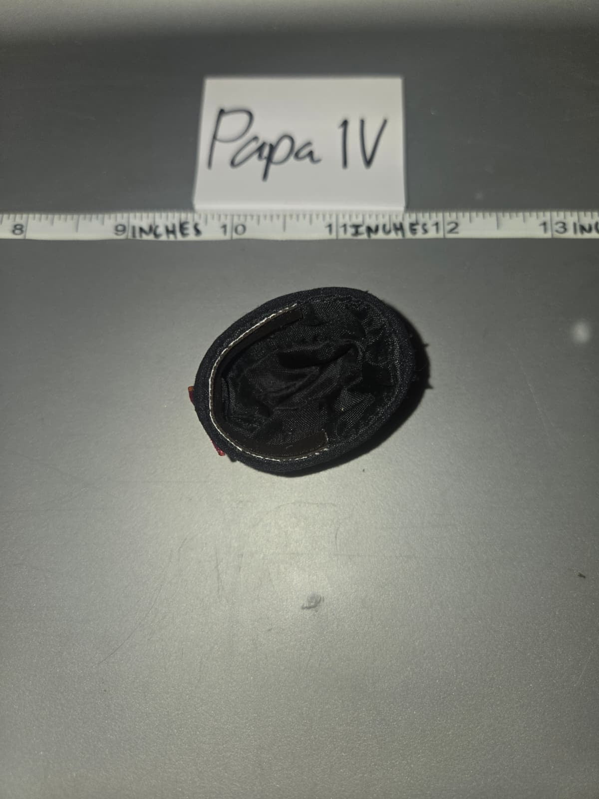 1/6 Scale WWII German Black Tanker Field Cap