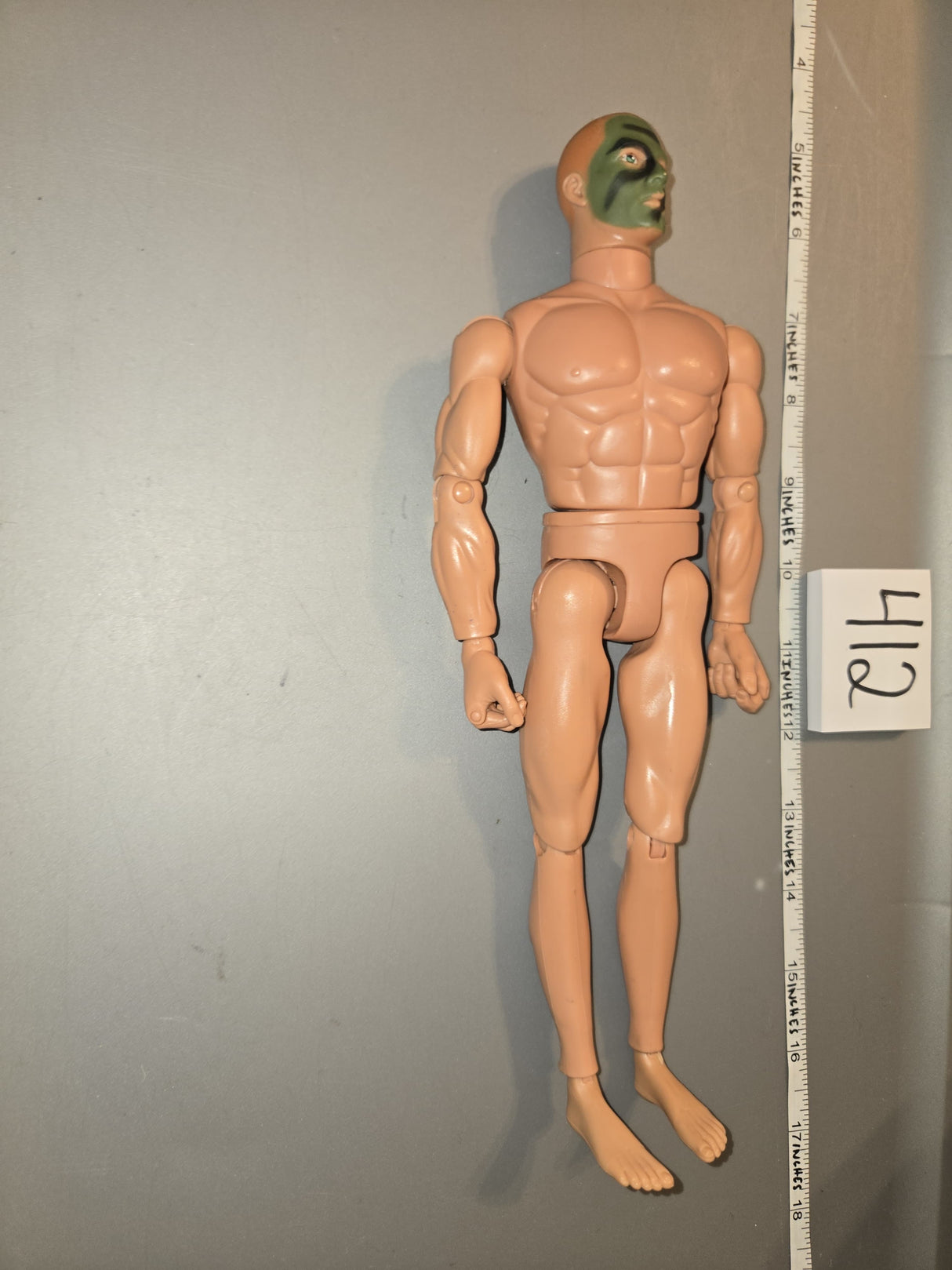 1/6 Scale Nude GI Joe Figure