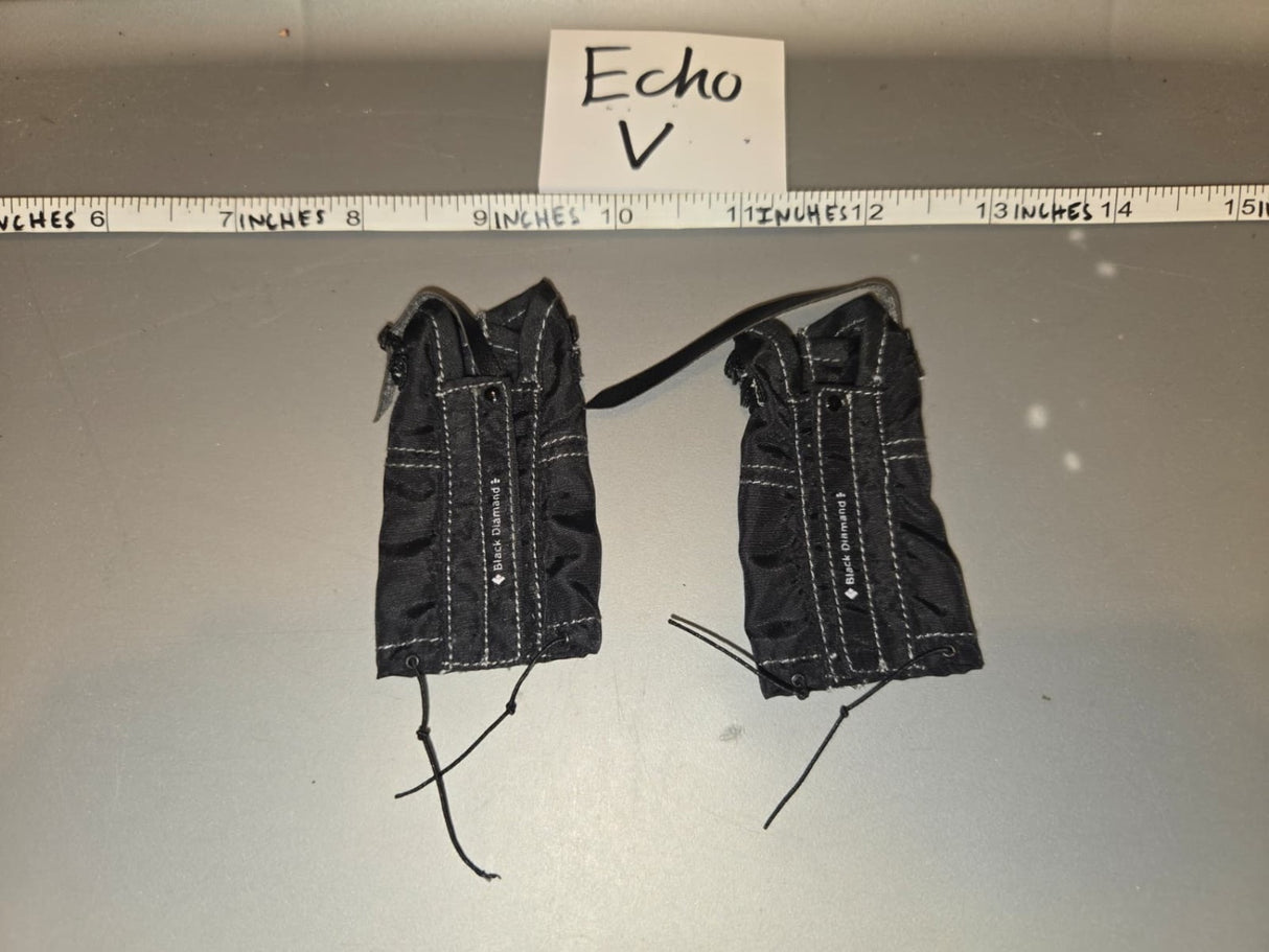 1/6 Scale Modern Era Black Diamond Gaiters - Echo V