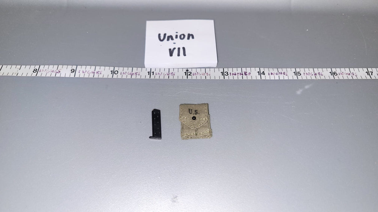 1:6 Scale WWII US .45 Magazine Pouch