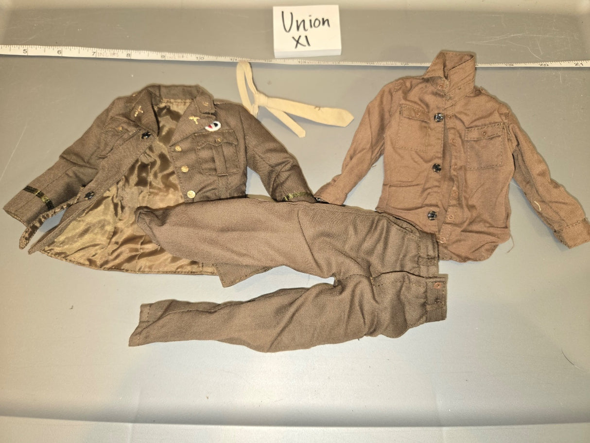 1/6 Scale WWII US Army Officer Uniform Set - Union XI