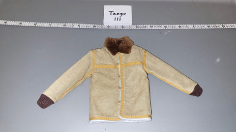 1/6 Scale WWII German Sheepskin Coat