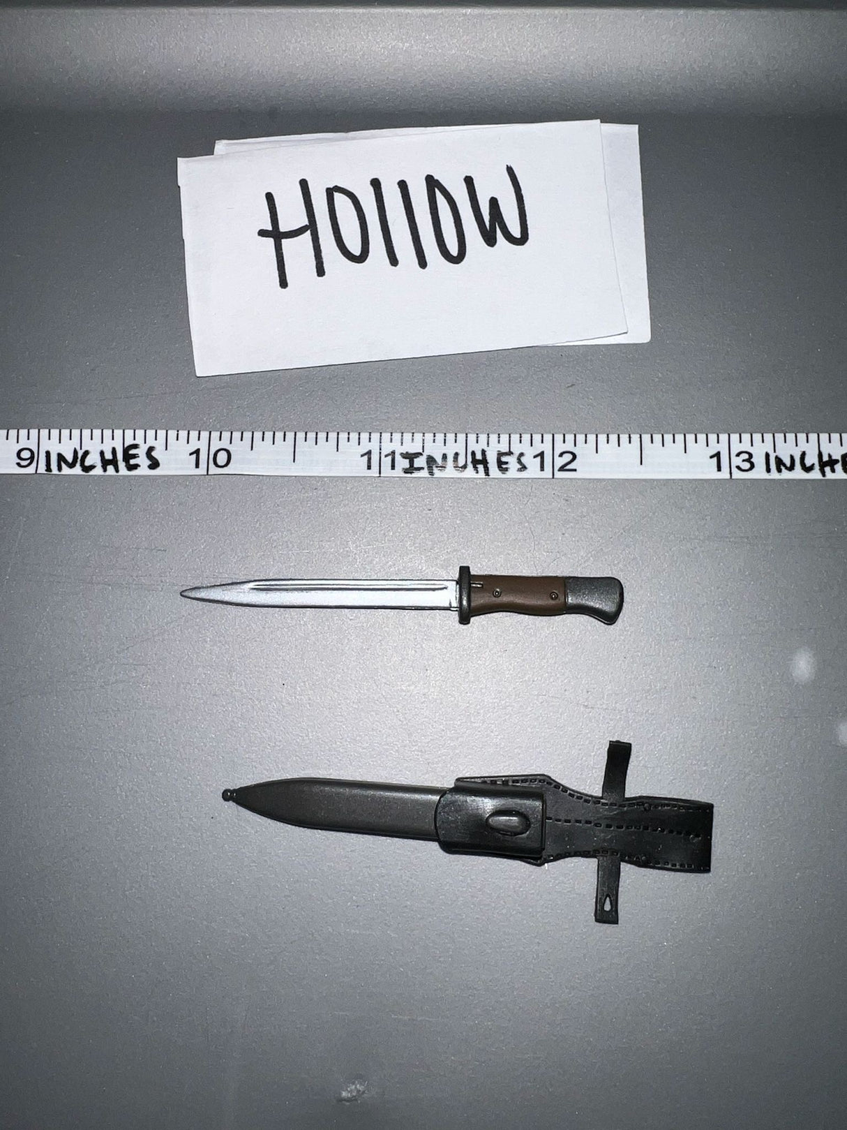 1/6 Scale WWII German Bayonet