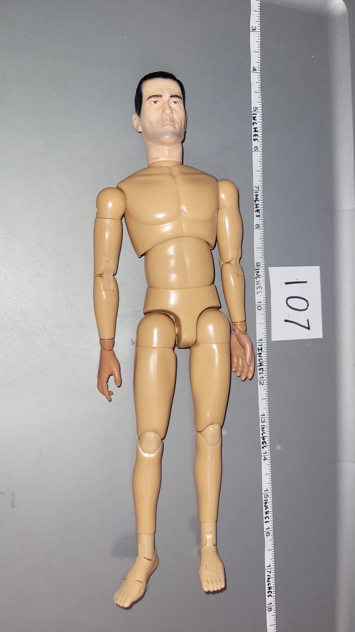 1/6 Scale Nude Dragon Figure