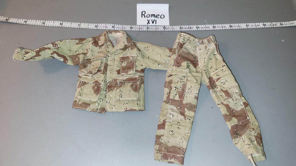 1/6 Scale Modern Era Chocolate Chip BDU Uniform