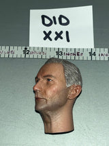 1/6 Scale WWII German Head Sculpt - DID Field Marshal Fedor Von Bock