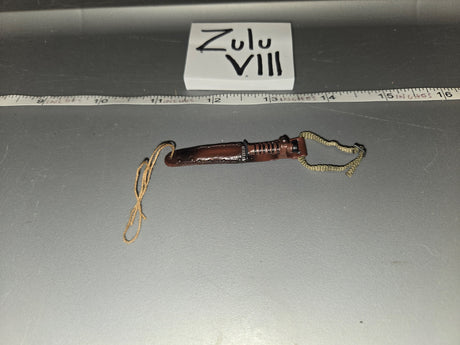 1/6 Scale WWII US Fighting Knife and Sheath - Zulu VIII