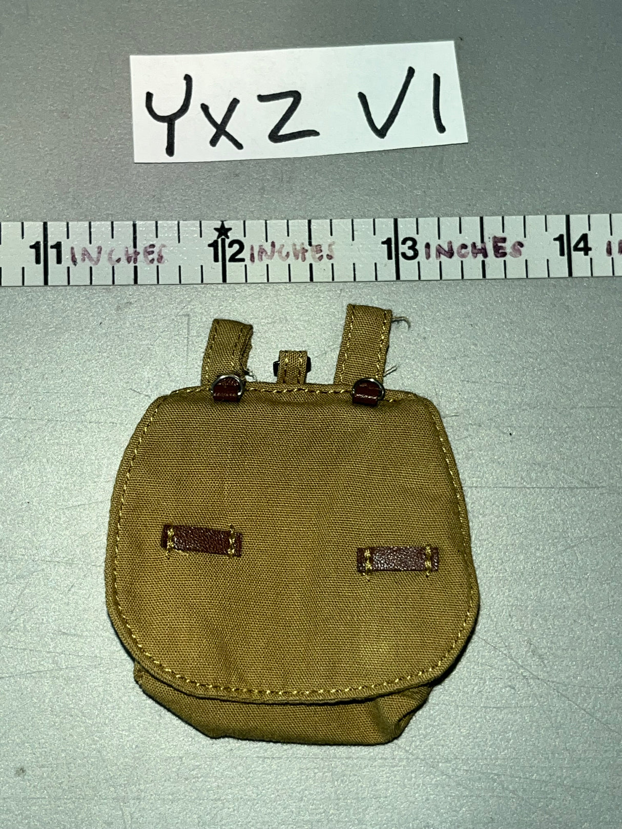 1:6 Scale WWII German Bread Bag - UJINDOU UD9051 11.FrW.Pz.Gren.Div"Nordland" Vistula- Oder 1945