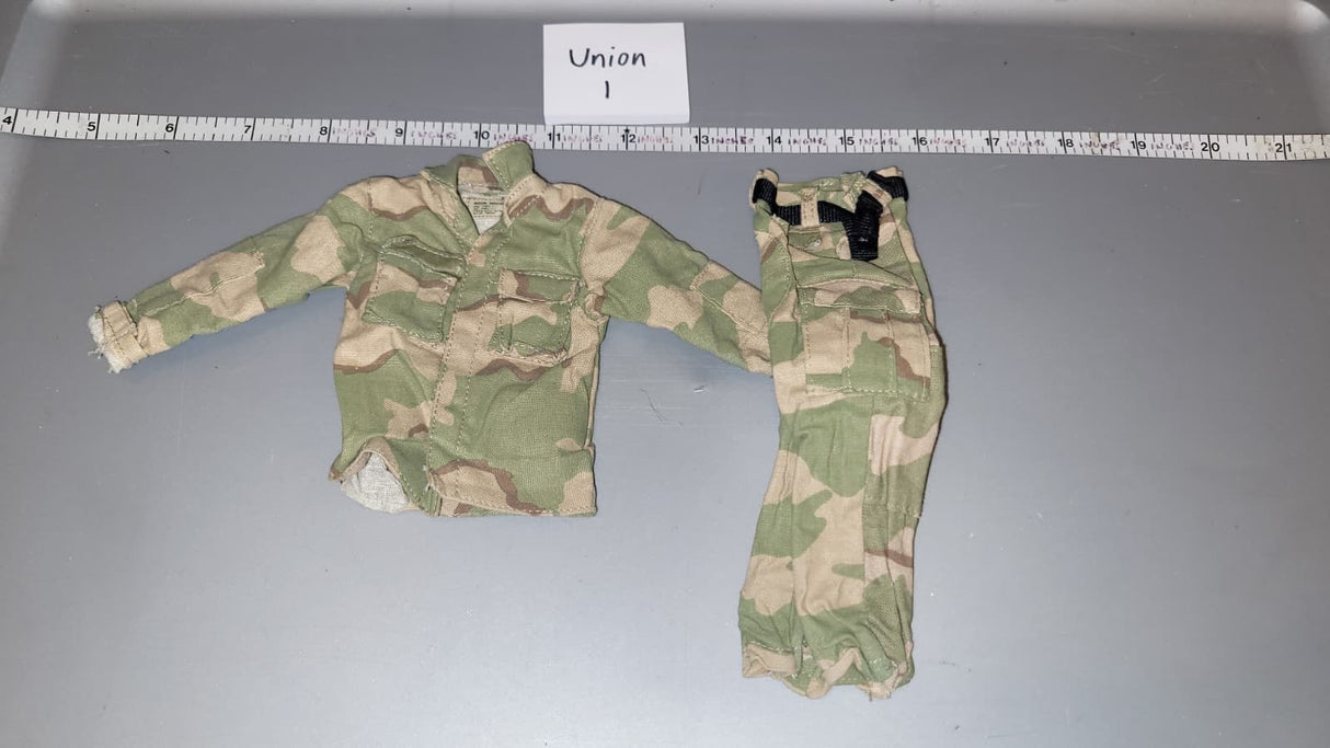 1:6 Scale Modern Era Desert BDU Uniform