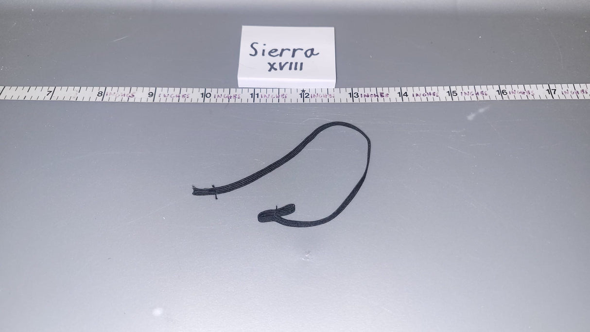 1/6 Scale Elastic Strap