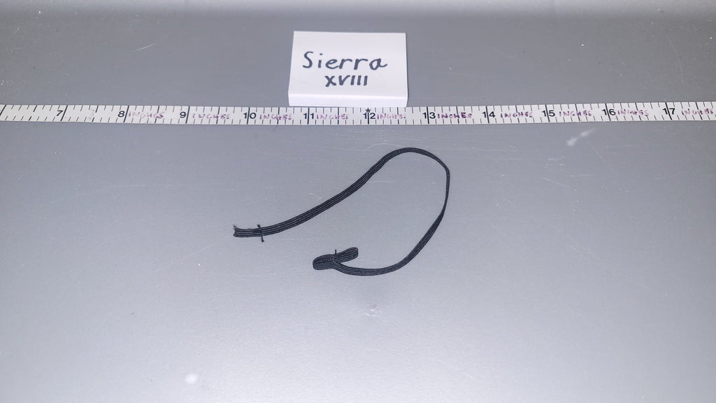 1/6 Scale Elastic Strap