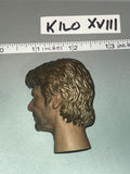 1/6 Scale Star Wars Han Solo Harrison Ford Head Sculpt