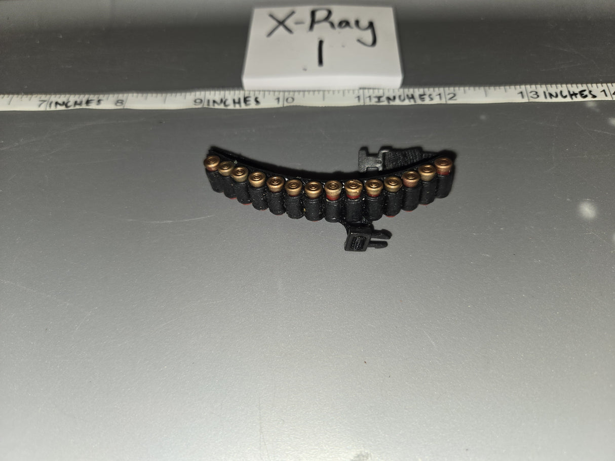 1/6 Scale Modern Era Shotgun Ammunition Bandolier