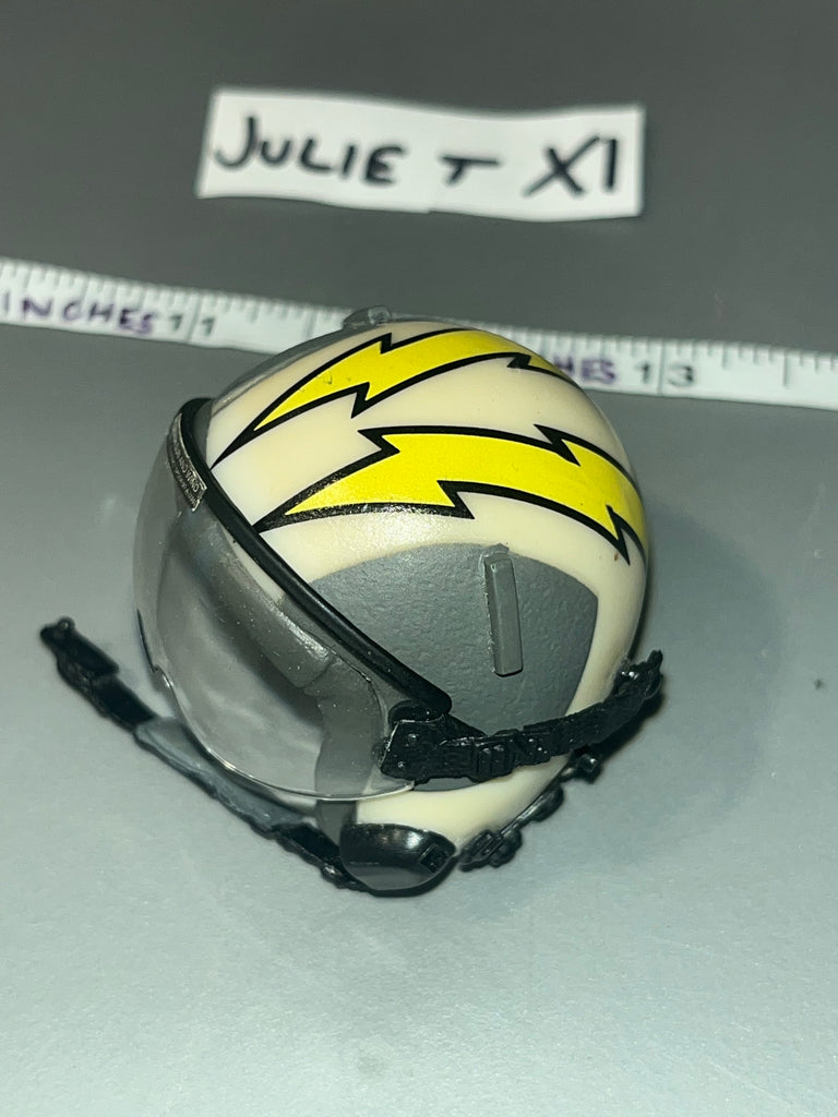 1/6 Scale Modern Fighter Pilot Flight Helmet