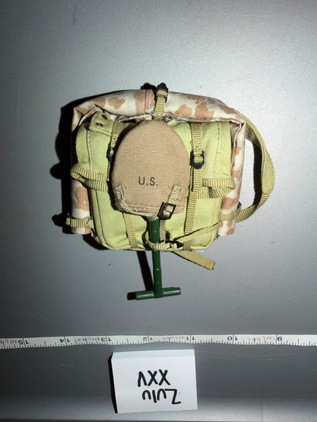 1/6 Scale Gulf War US Army Butt Pack with Canteen