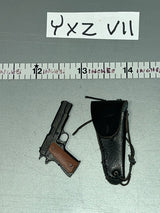 1/6 Scale Vietnam US .45 Pistol and Holster - UJINDOU Seal Rifleman