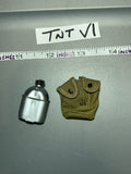 1/6 Scale WWII US Canteen and Pouch - UJINDOU Normandy 2nd Armored Infantry