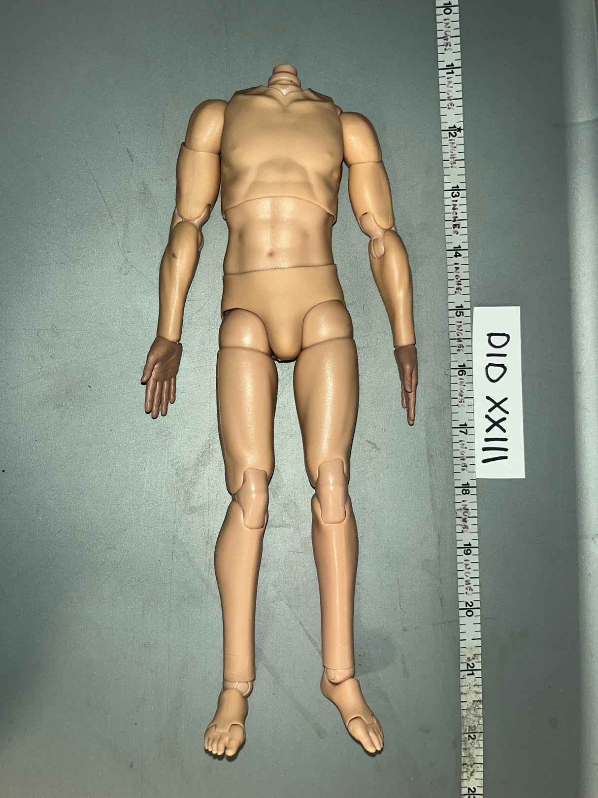 1/6 Scale Nude Basic Figure - DID MG08 Gunner 11015