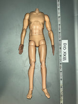 1/6 Scale Nude Basic Figure - DID MG08 Gunner 11015
