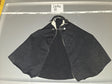 1/6 Scale WWII Civilian Black Cape Cloak - Delta III