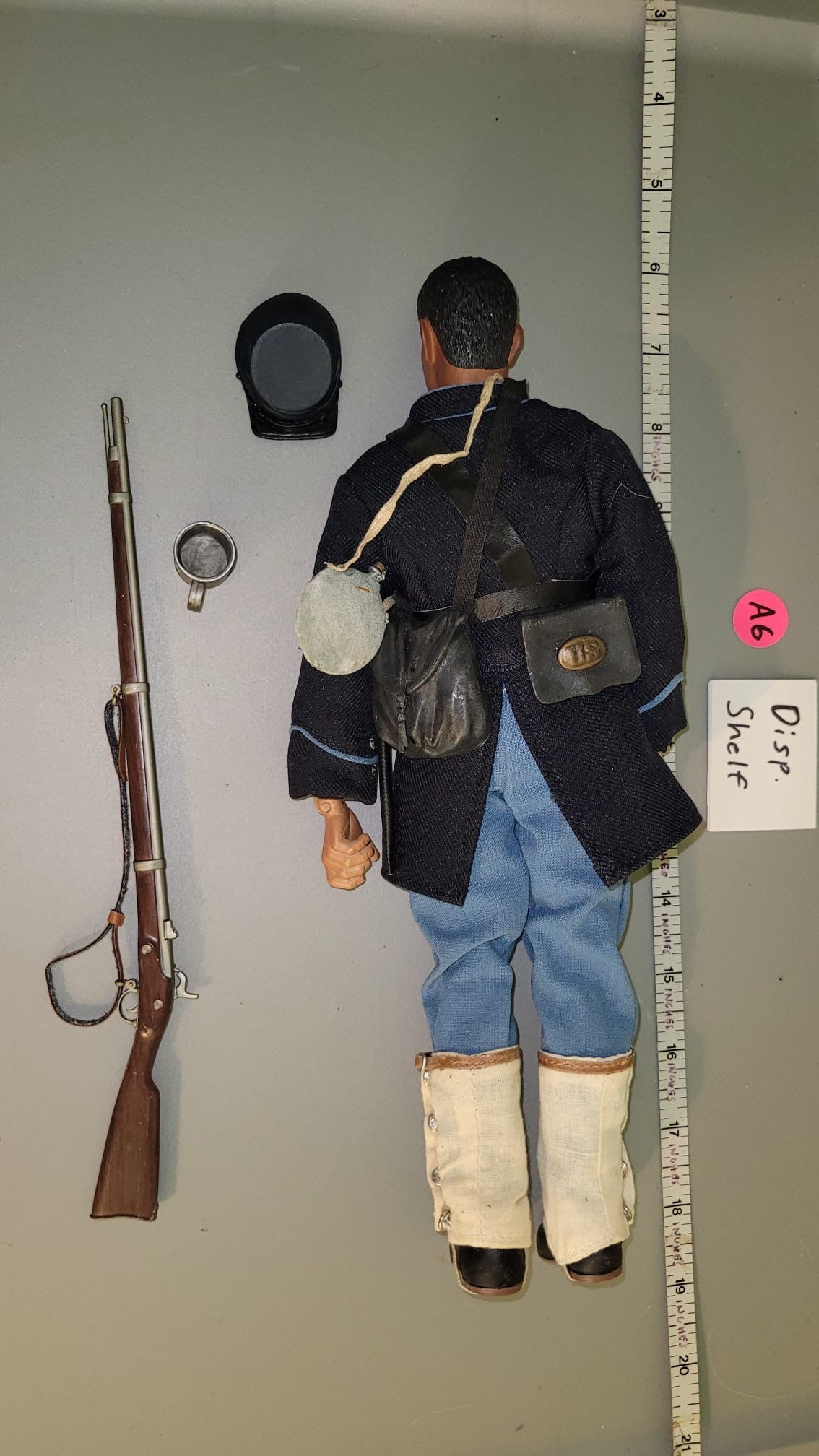 1:6 Scale American Civil War Union Dressed Figure -