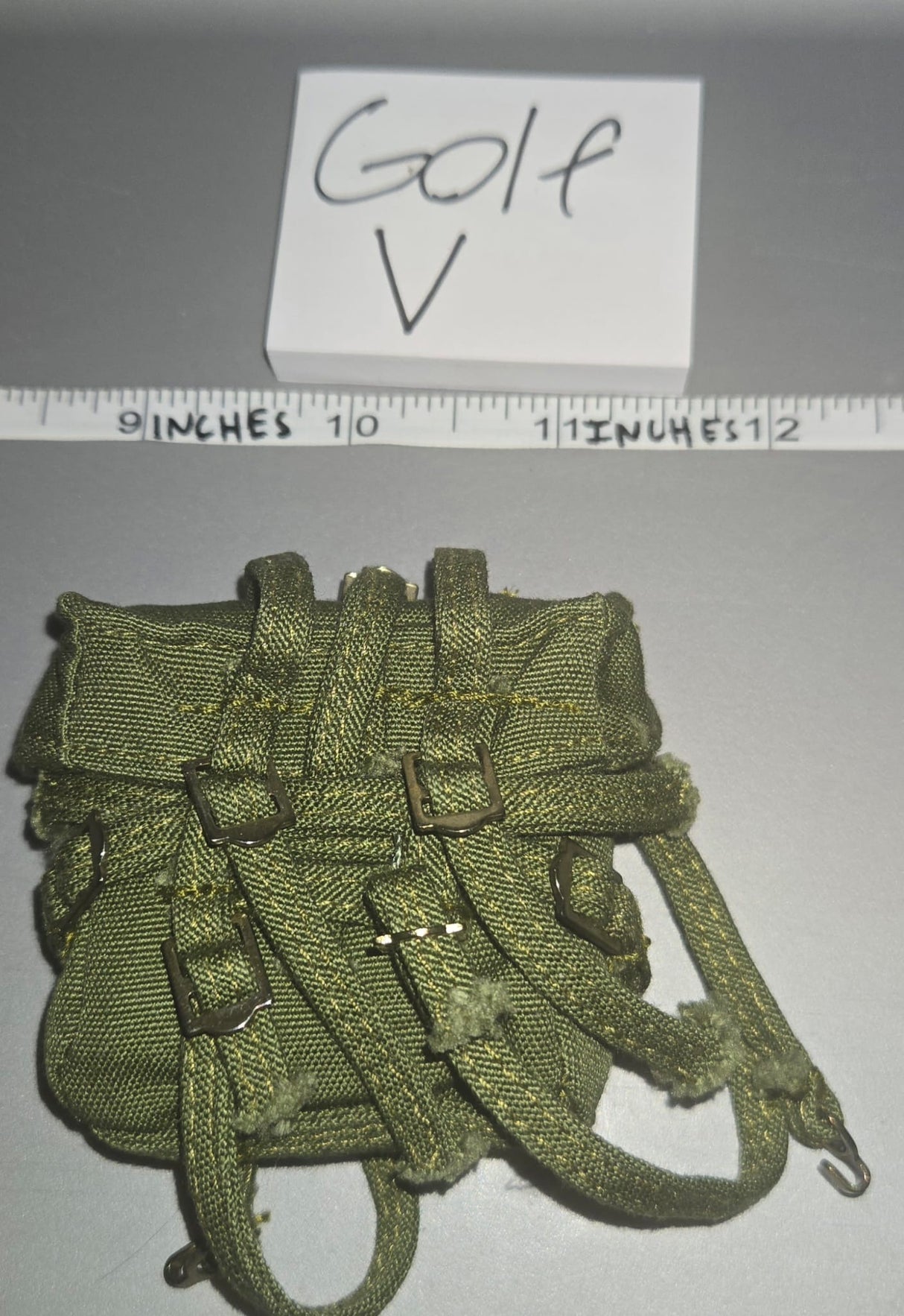 1/6 Scale Vintage Remake GI Joe Backpack