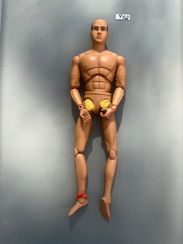 1/6 Scale Nude Power Team Figure