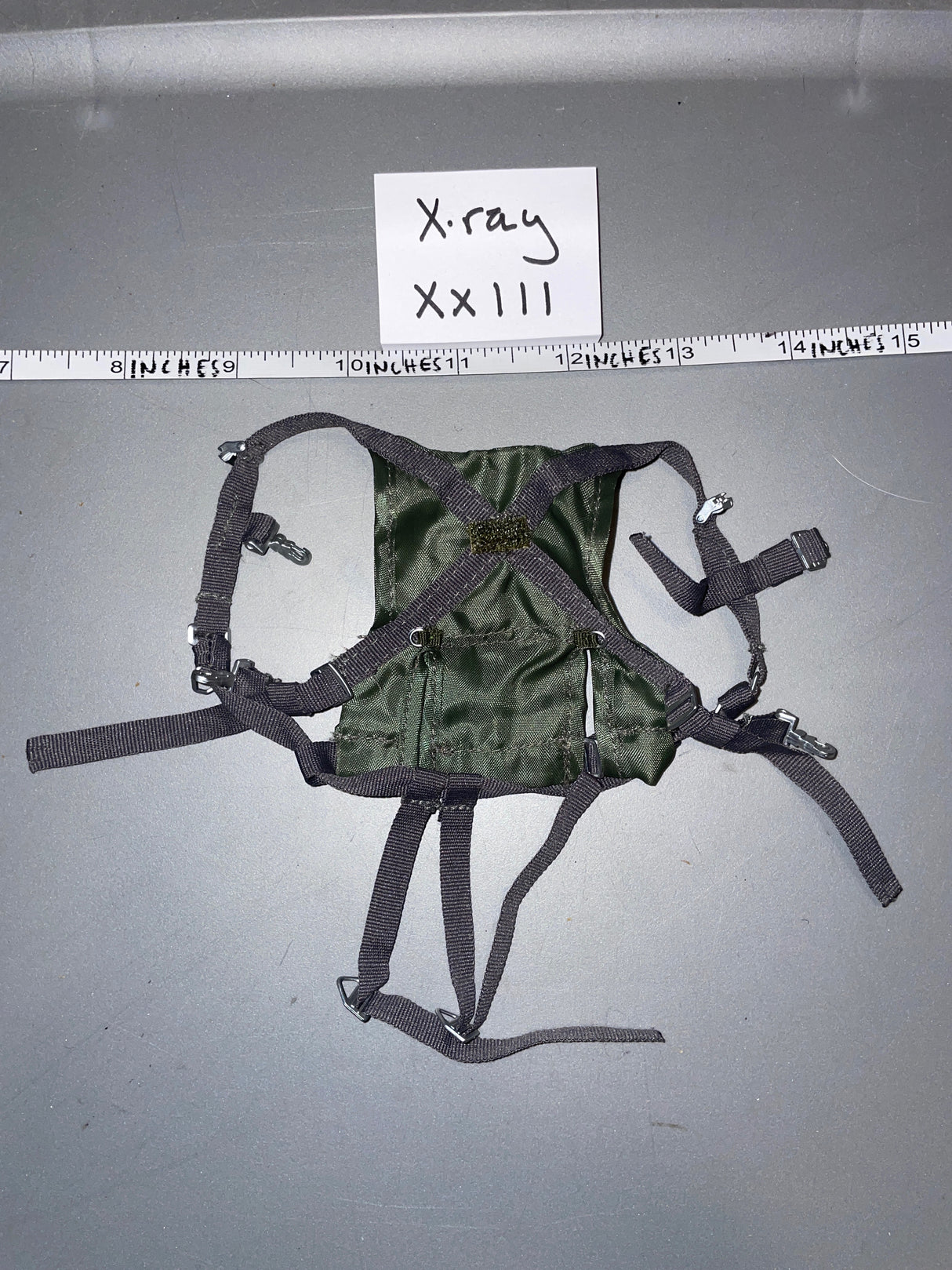 1/6 Scale Modern Era Pilot Parachute Harness