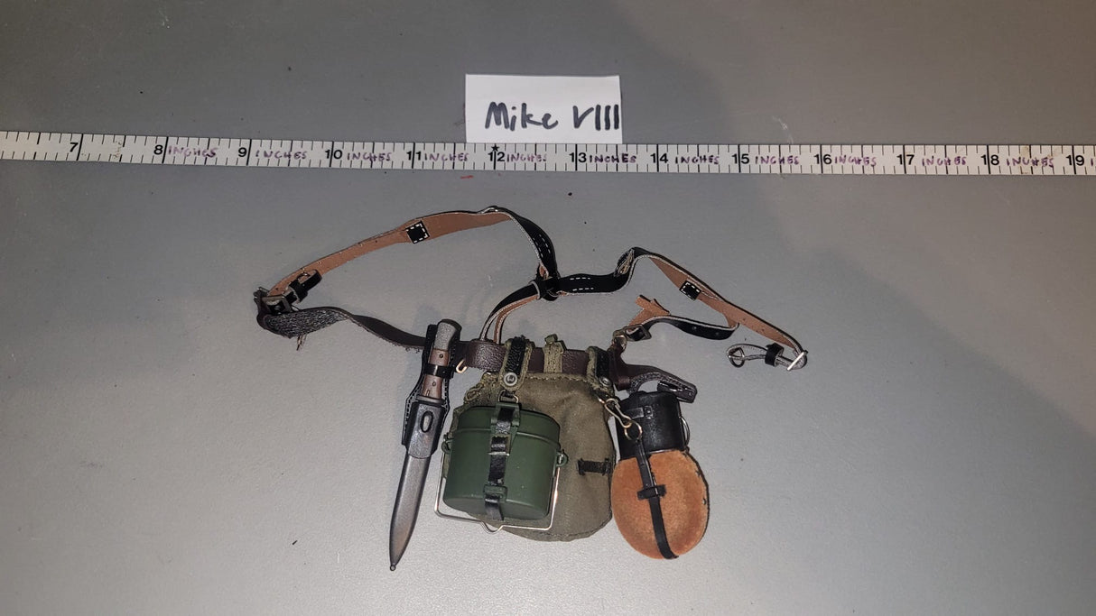 1/6 Scale WWII German Field Gear