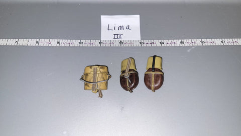 1/6 Scale WWII German Afrikakorps Field Gear Lot