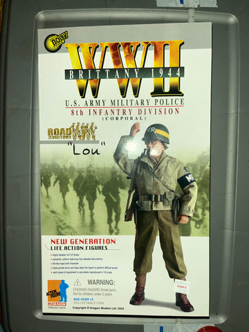 1/6 Scale WWII US Military Police -  Lou - NIB Dragon