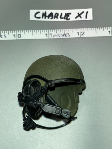 1/6 Scale Modern Era Tanker / Armoured Crewman Helmet