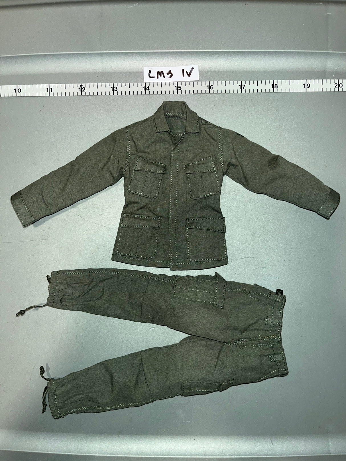 1/6 Scale Vietnam US Jungle Uniform - DJ Custom Forest Gump