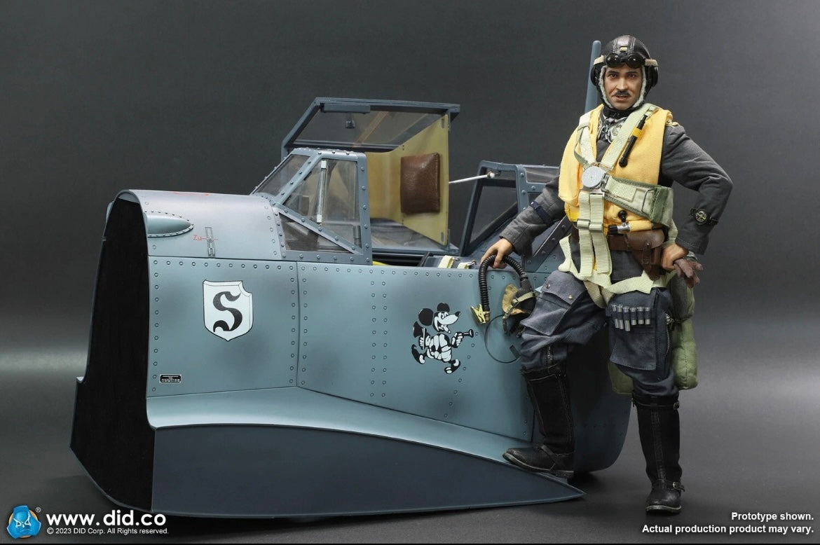 1/6 Scale WWII German BF-109 Aircraft Cockpit  - DID