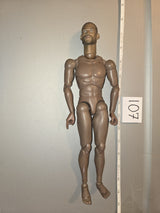 1/6 Scale Nude Basic Figure - African American