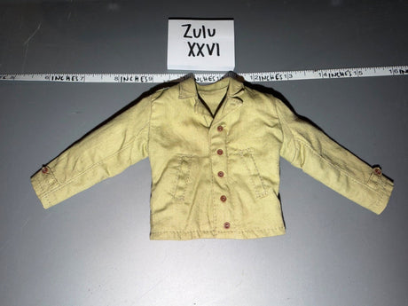 1/6 Scale WWII US Parsons M1941 Jacket