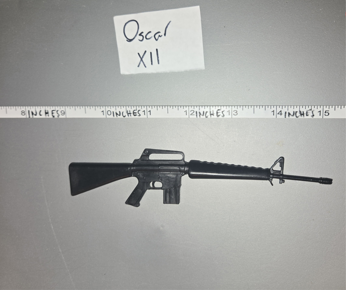 1:6 Scale Vietnam Era US M-16 Rifle