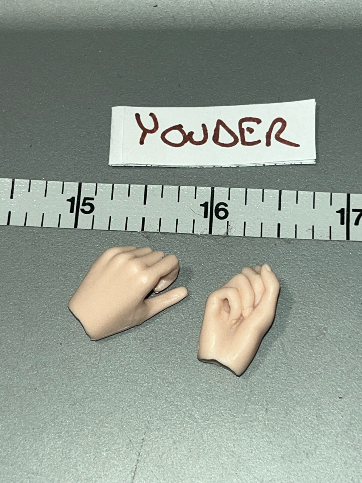 1/6 Scale Female Hand Set