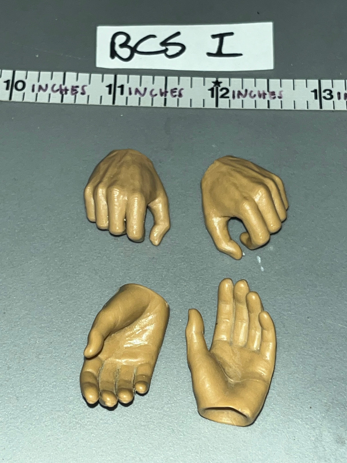 1/6 Scale Vietnam US 1st Cav la Drang - Hand Set - QORange