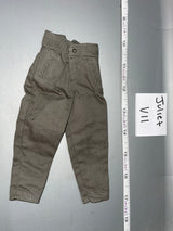 1/6 Scale WWII German Grey Pants