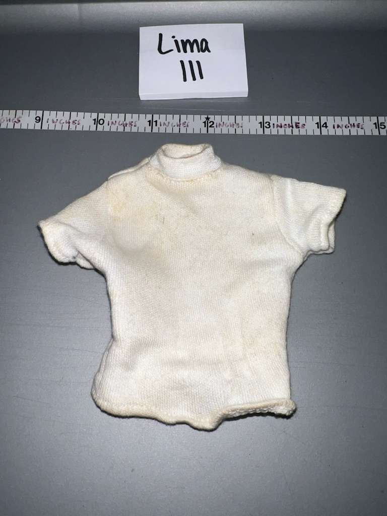 1:6 Scale Modern Era White Shirt