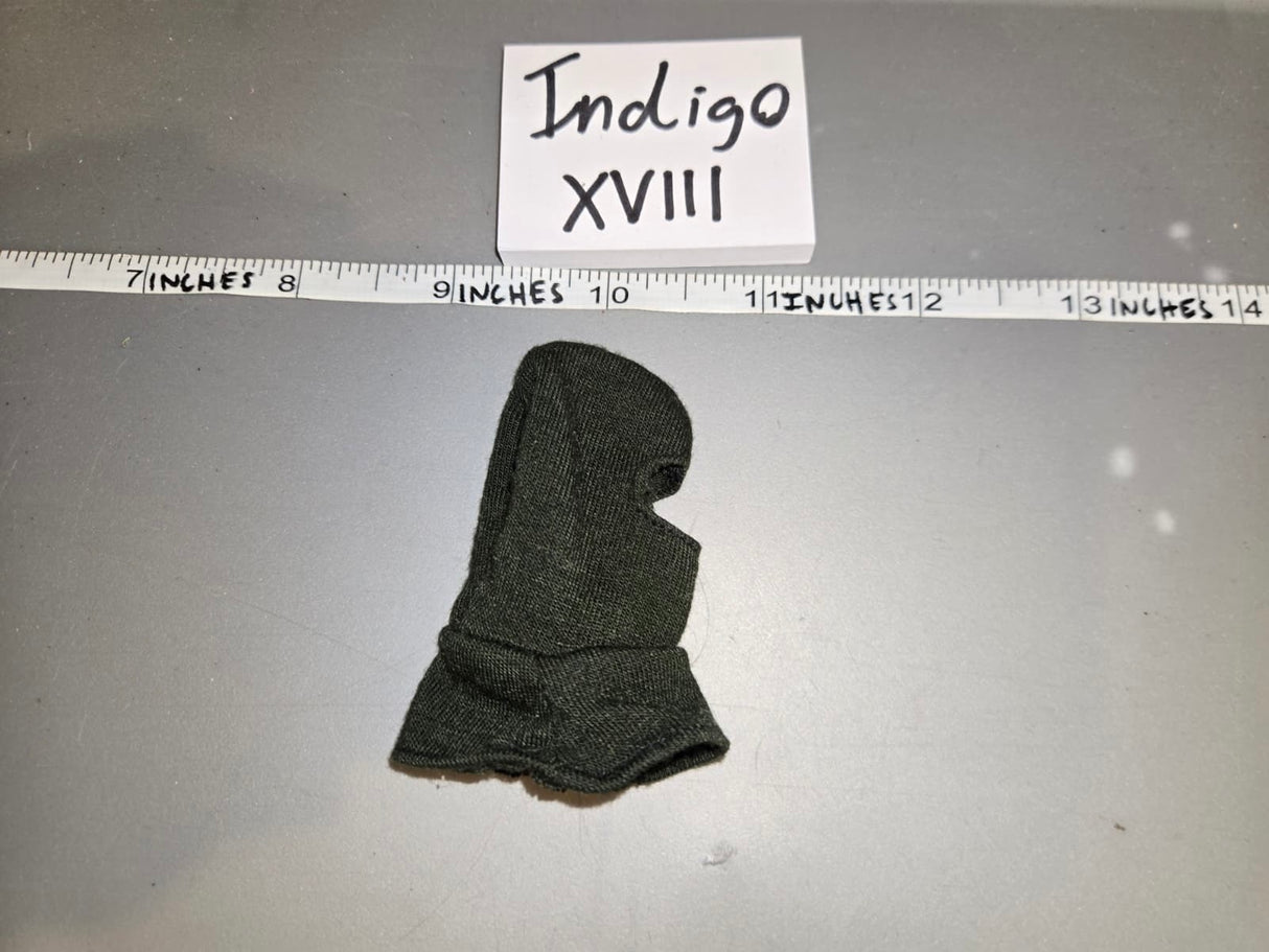 1/6 Scale Modern Era Black Balaclava Mask