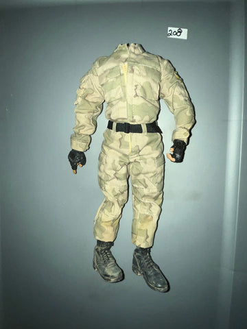 1/6 Scale Modern Black Hawk Down Delta Base Figure