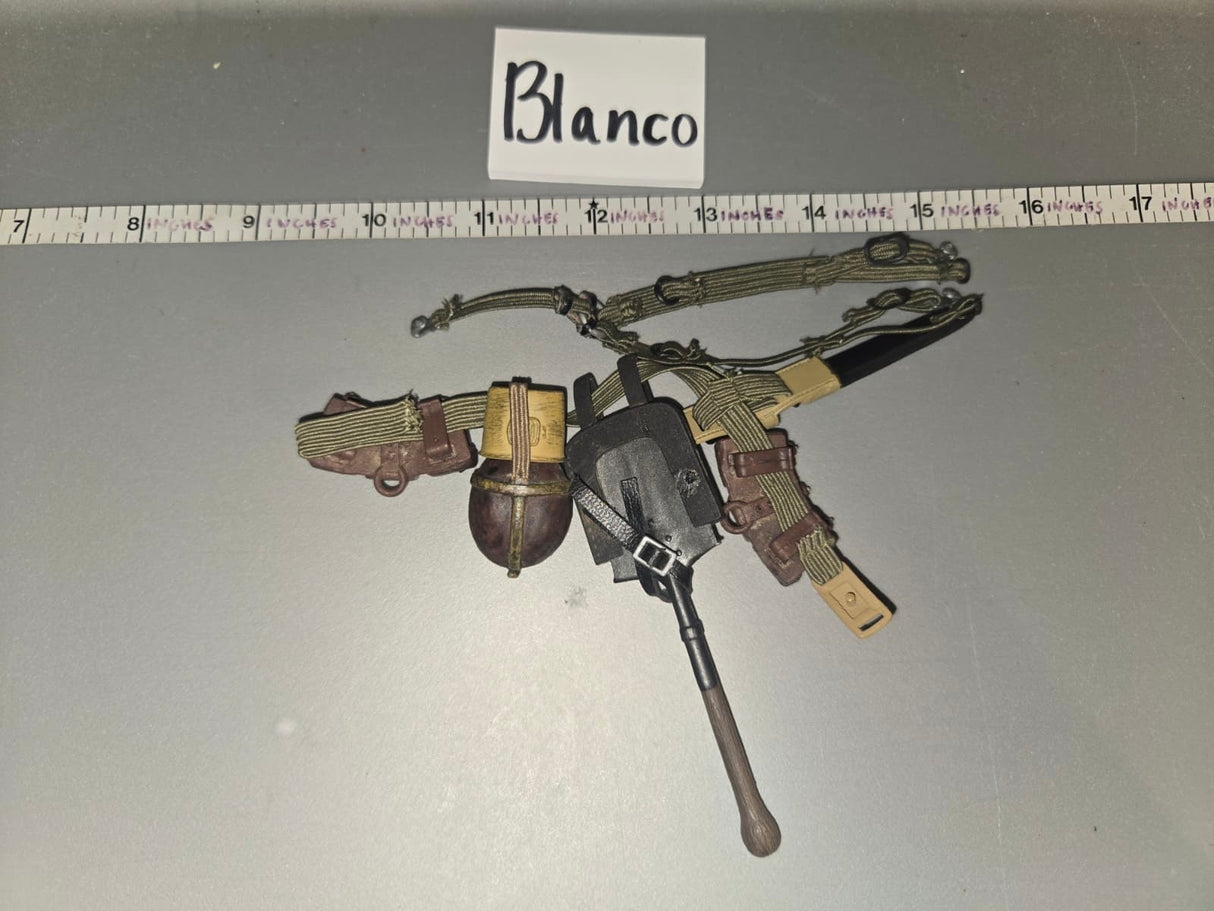 1/6 Scale WWII German Tropical Afrika Korps Field Gear