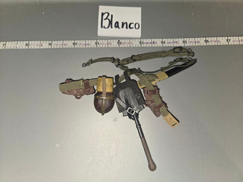 1/6 Scale WWII German Tropical Afrika Korps Field Gear
