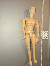1/6 Scale Nude Dragon Figure