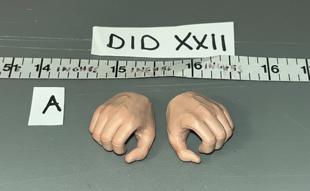 1/6 Scale DID WWII German Hand Set - Luftwaffe Pilot Erich Hartman